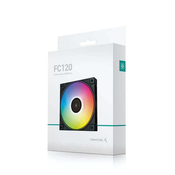 DeepCool FC120 ARGB 120mm Cabinet Fan